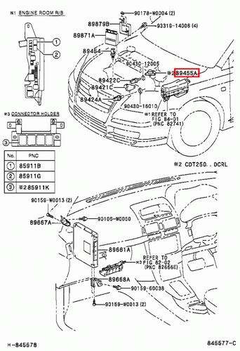 Genuine Hilux KUN26 KUN25 KUN16 KUN15 KUN135 2KD 1KD EGR Valve Position Sensor - Picture 11 of 20
