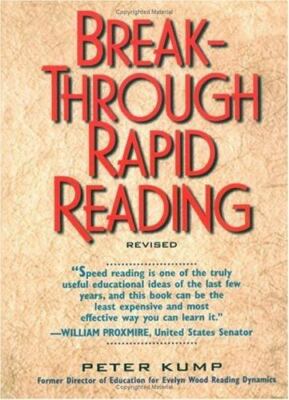 Breakthrough Rapid Reading by Peter Kump (1998, Hardcover, Expanded,Revised...