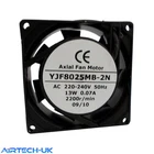 Axial Fan (Cassette Type)