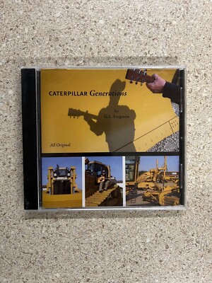 Caterpillar Generations G L Ferguson CD New Sealed | eBay