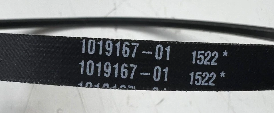 34-1/4" Stens 265-448 OEM Especificación Correa Reemplaza 1019167-01 Generador de Arranque 7/16" W Foto 2 de 2