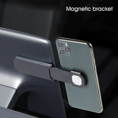 Tesla Model 3 Y Center Screen Side Cell Phone Holder Mount 2017-2026