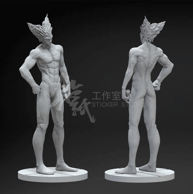 Cosmic Garou. Quick 3d sculpt : r/OnePunchMan