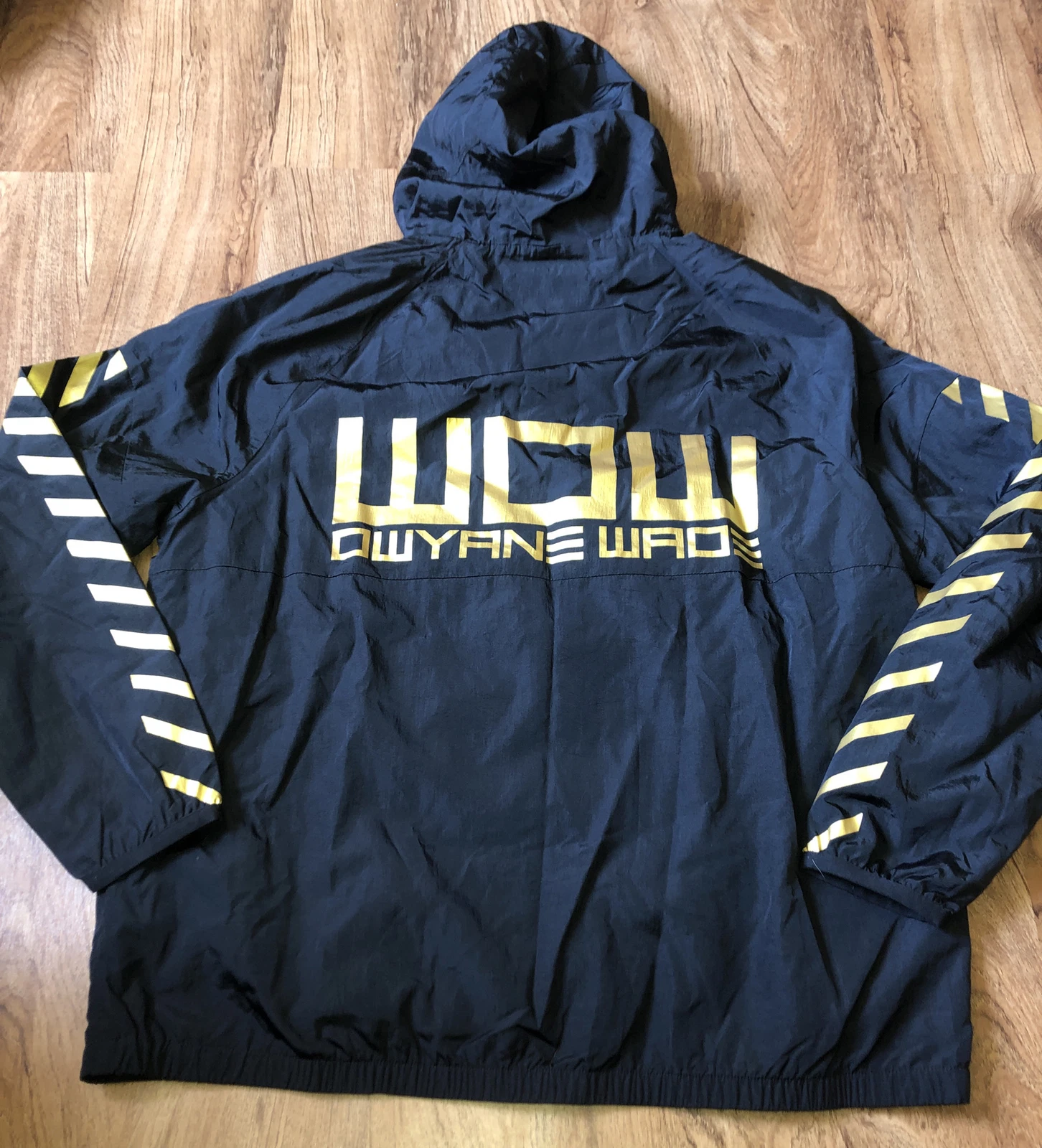 Rare WAY OF WADE DWAYNE WADE Zip Up Warm-Up Track Jacket SIZE 3XL