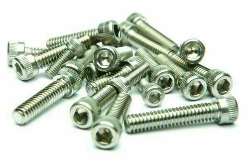 ALLEN SCREW KIT FOR BSA D7 BANTAM COMPLETE SET - STAINLESS STEEL - Picture 2 of 2