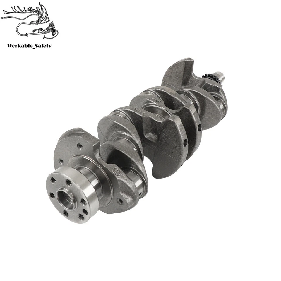 Cigüeñal de 1,6 L con kit de cojinete de varilla principal para Hyundai Veloster Kia Rio Soul 12-17 Foto 2 de 4