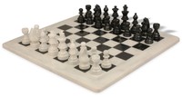Black & White Marble Staunton Chess Set With 16 Board on sale Black & White Marble Staunton Chess Set With 16 Board on sale