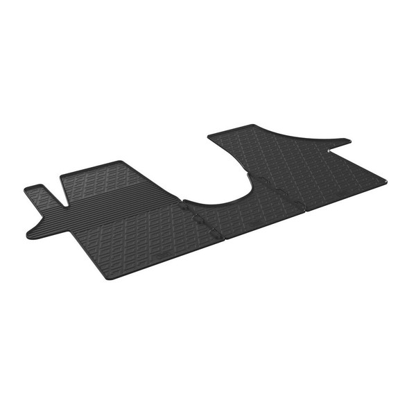 Set FußMatten Nach Maß Aus Gummi FüR VW T5 2003-2015 - T6 2015-2019-image