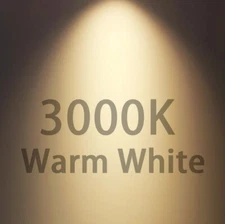 FTL (4-Pack) PAR20 LED Light Bulbs 7W=60W Dimmable 3000K/5000K Flood Light Bulb