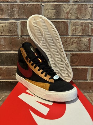 New 11 Nike Blazer Mid Dorothy Gaters Basketball Sneakers CU6442-001 Women