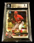 JUAN SOTO 2018 BOWMAN CHROME PROSPECTS ATOMIC REFRACTOR ROOKIE RC BGS 9 MLB