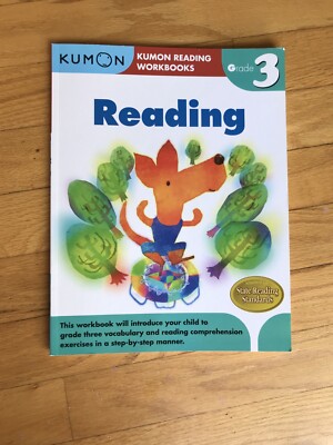 Kumon Reading Workbook Grade 3 | eBay