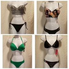 New Target Mix  Match Bikini 2-Piece Bathing Swimsuits Women's Size XS XSmall
