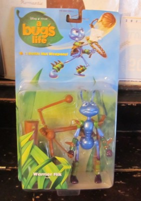 A Bug's Life Warrior Flik MINT ON CARD