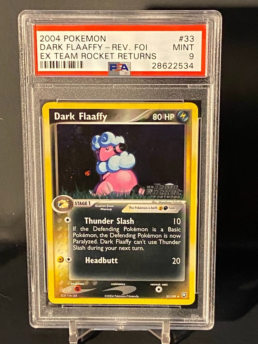 Pokemon 2004 EX Team Rocket Returns 33/109 Reverse Holo Dark