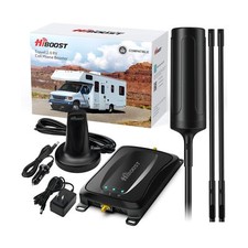 Cell Phone Signal Booster for RV  Hiboost Travel 2.0 RV  Booster 4G  5G LT...