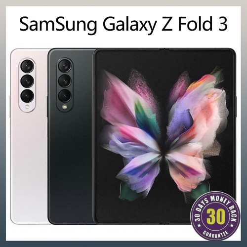 Samsung Galaxy Z Fold 3 Unlocked 5G Black-White 12+256GB Smartphone