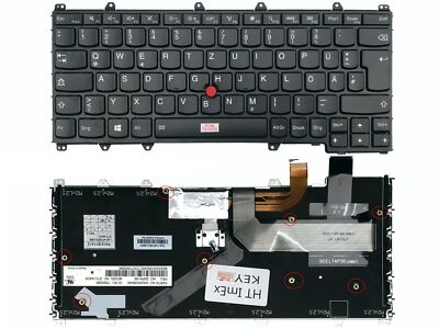 CLAVIER FRANÇAIS ORIGINAL Pour Lenovo Yoga 7-16IAH7 82UF / 7-16IAP7