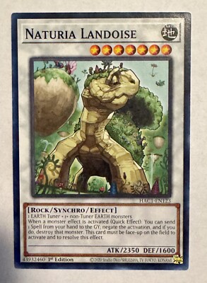 yugioh naturia cards Trading Card - Exterio 500 Defense Yu-Gi-Oh! - Naturia Sunflower (HA03-EN011)