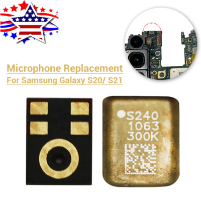 Repair Parts MIC Microphone For Samsung Galaxy S20 S20+ S20 Ultra