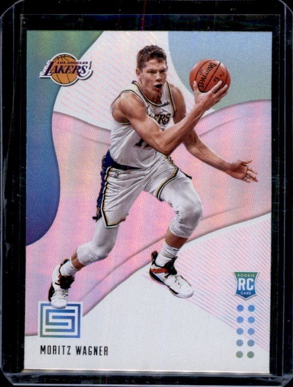 2018-19 Panini Status - [Base] #150 - Rookies 1 - Moritz Wagner rc