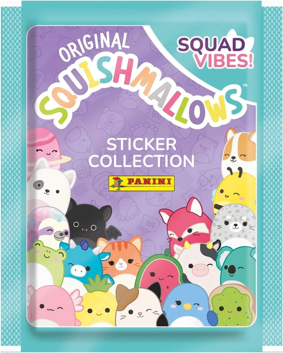 Panini Squishmallows Single Stickers Sticker Squad Vibes Scrapbooking