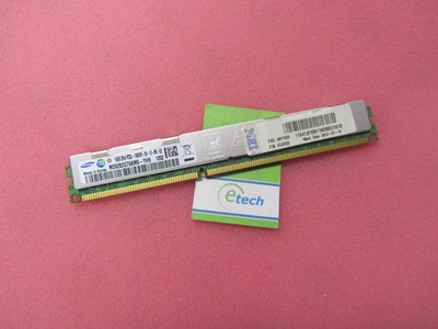 RAM Servidor IBM Módulo De Memoria RAM 16GB PC3-10600 VLP RDIMM Para IBM HS22, HS22V, HS23 - 46C0599 Z790 DDR4