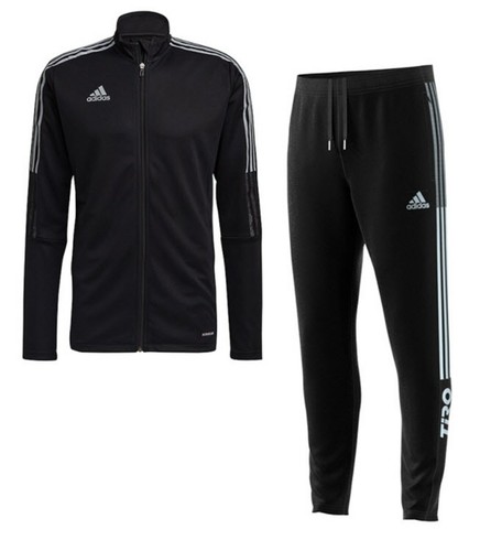 Adidas Men Tiro Wording Track Suit Set 