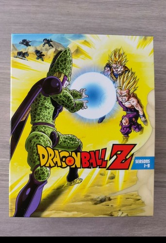 Dragon Ball Z: Seasons 1-9 Complete Collection (Blu-Ray) NEW | eBay
