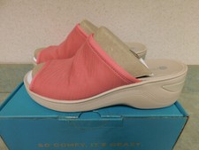 Bzees Womens Deluxe Zebra Fabric Sandals 9W U Pick Brand New