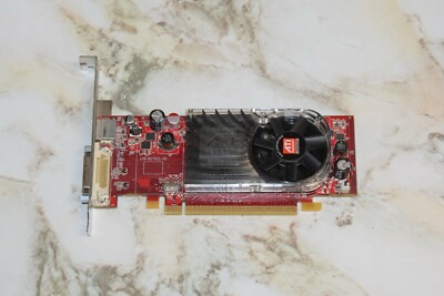 Dell ATI Radeon HD 2400 XT 256MB PCI Express x16 Full Height DMS-59 (No Adapter)