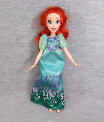 Ariel Little Mermaid 2015 Disney Princess Shimmer 10'' Doll Hasbro