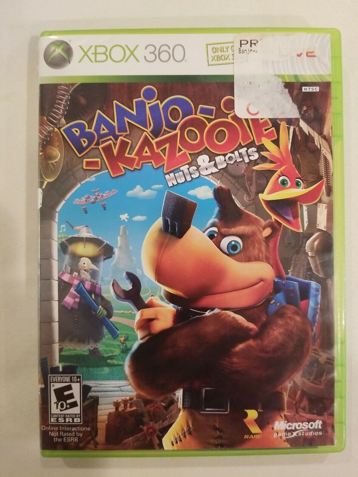 Banjo Kazooie Nuts And Bolts Xbox 360 Video Game Complete w