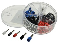 CT22436 AderendhüLsen-Sortiment 0,5-2,5Mm² Isoliert, In Streudose, 400-Teilig