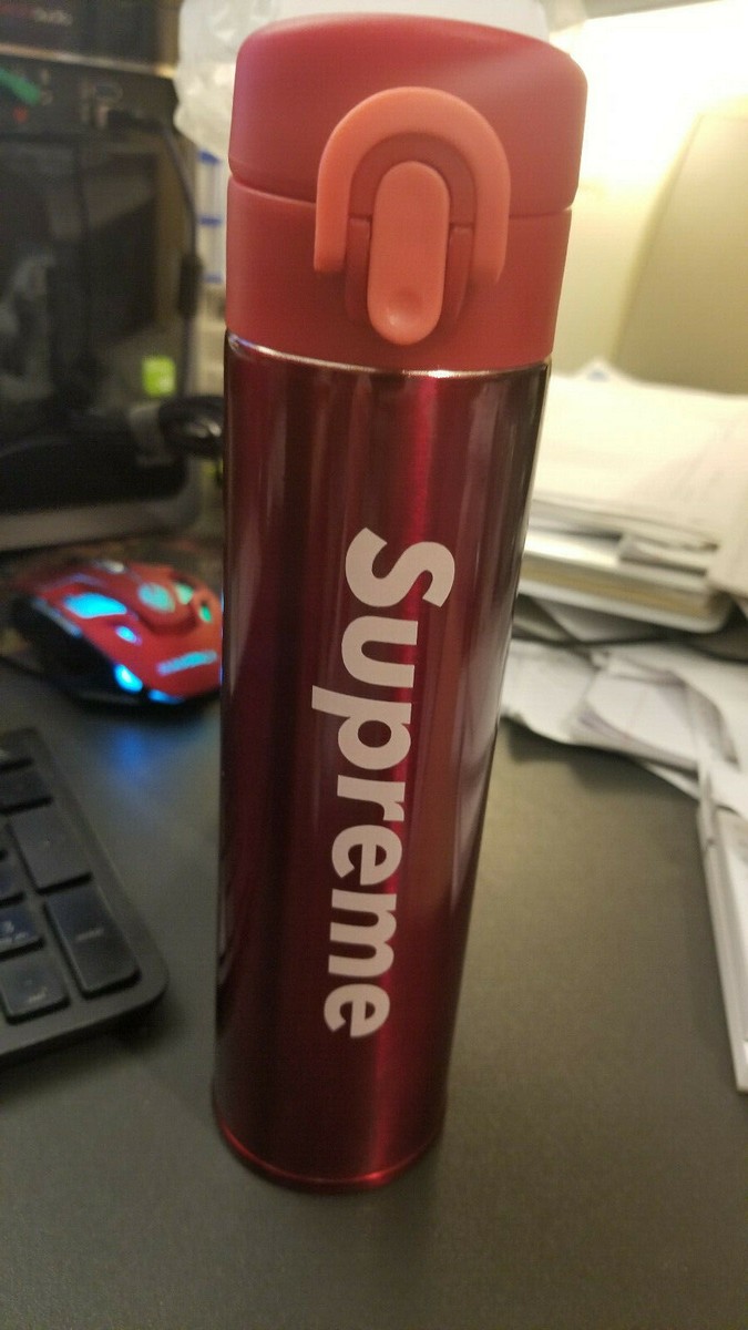 タンブラー Supreme Stainless Steel Mug SUPREME WATER BOTTLE Supreme Stainless Steel Mug Tumbler 400ml | eBay