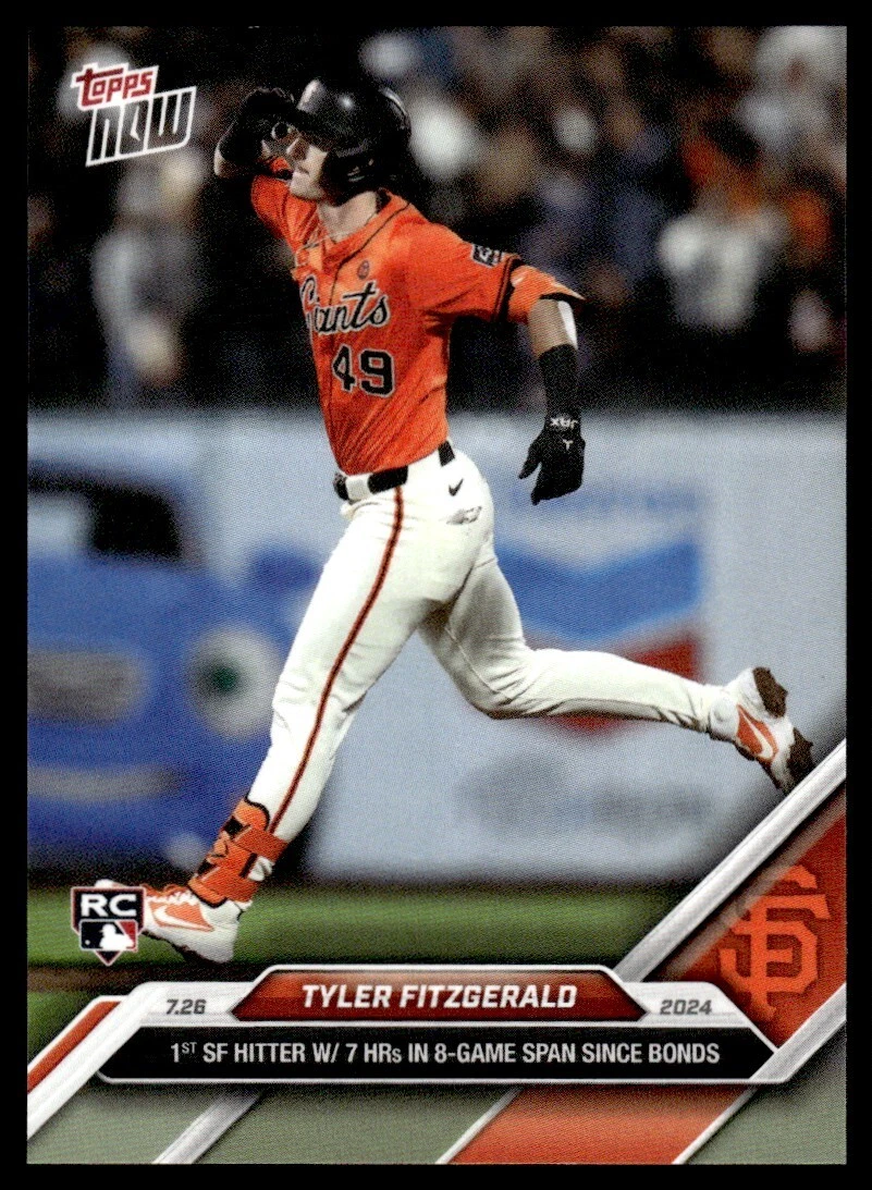 Tyler Fitzgerald trading card