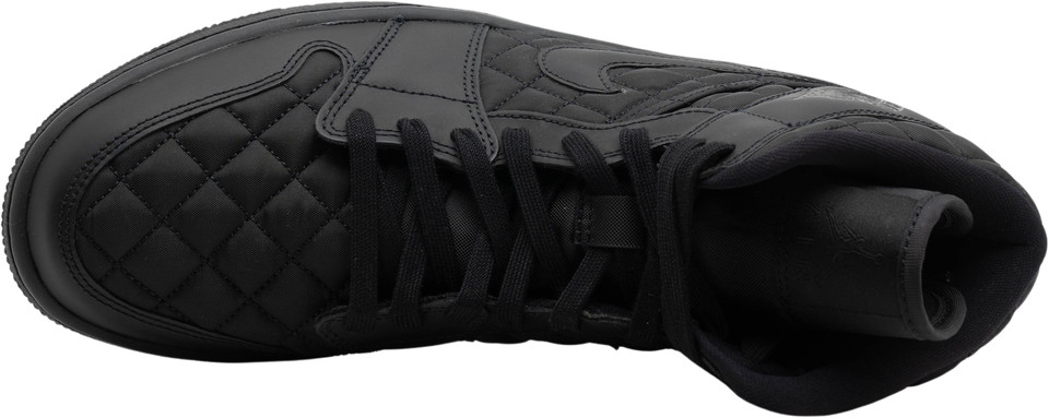 jordan 1 quilted black