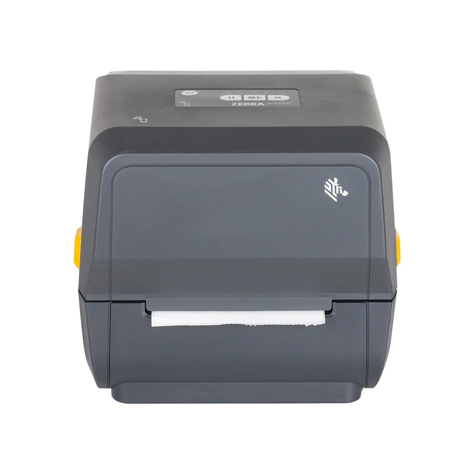 Zebra ZD421 Direct Thermal Desktop Printer 300DPI ZD4AC43-309M00EZ W/USB Cable - Image 3 of 4