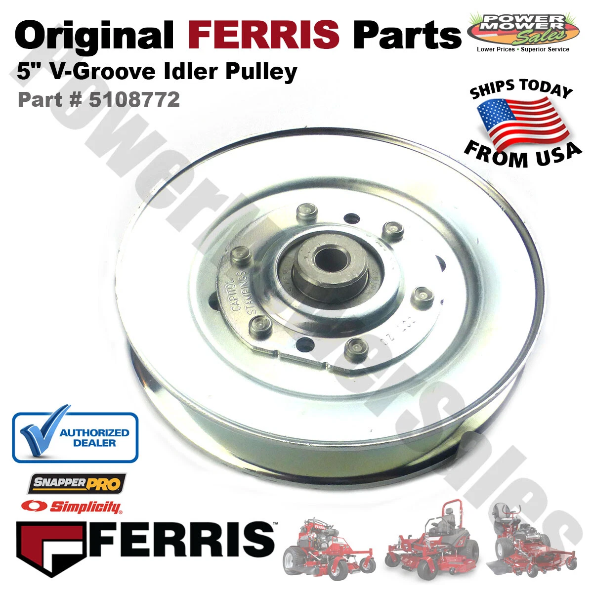 Genuine OEM Ferris 5