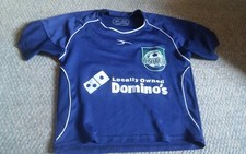 Youth XSmall Score Shenandoah Valley Soccer Shirt 14 Dominos Pizza