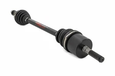 Rough Country HD Replacement Axle Front Left 4340 Chromoly AX3 Can-Am Defender