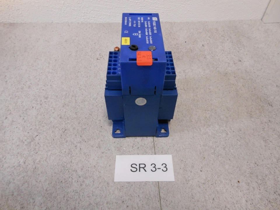 Frei FGSE 145-118, Alimentation Pri:215-230-245-385-400-415VAC , Sec 24VDC, 5A - Photo 3/4