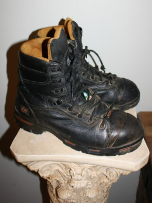 Timberland PRO Endurance 8'' Comp TOE INSULATED Work Boots Men Size 11 Rough!