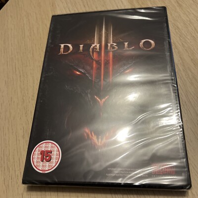 Diablo 3 III (PC) Brandneu und Sealed Blizzard Entertainment UK
