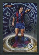 2024 DIEGO MARADONA TOPPS MERLÍN UEFA CHAMPIONS LEAGUE ALQUIMIA SIN EDAD