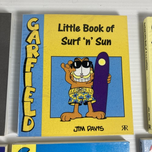 13x Garfield By Jim Davis Little Books Bulk Set Comic Cartoon 00’s 90’s Vintage - Picture 5 of 13