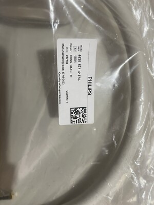 Cable Achieva Philips 1.5T XL Torso Coil Cable    PN 453567141874 NEW
