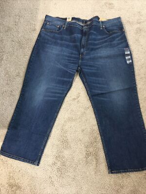 levis 559 relaxed straight Stretch Big Tall Jeans 52x30