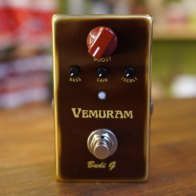 VEMURAM Budi-G Booster Guitar Effects Pedal | eBay
