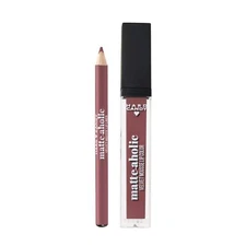 HARD CANDY MATTE LIP COLOR KIT MATTE-ALCOHOLIC SPIDER ORCHID 1525